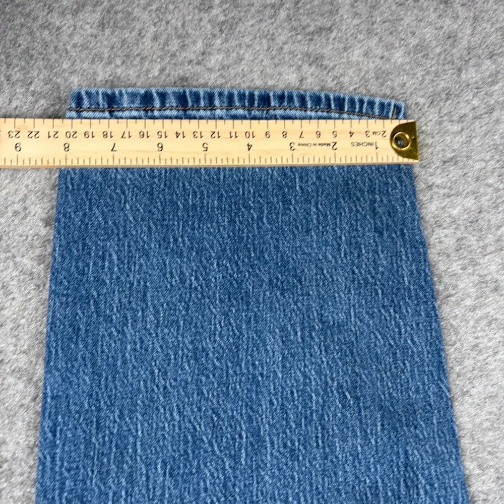 Levi's 505 Jeans Mens 36x32 Straight‎ Leg Regular Fit Medium Wash Blue Denim